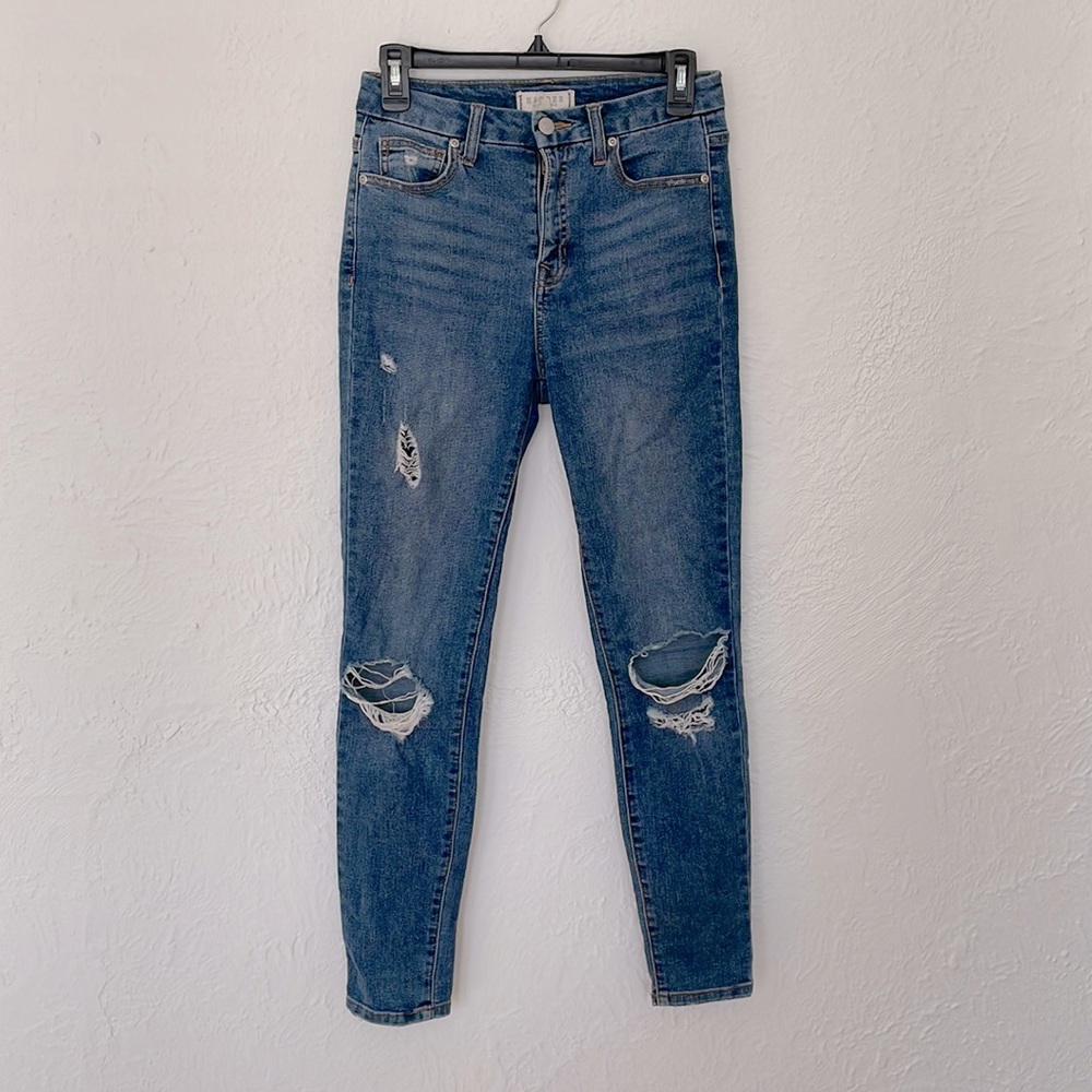 Francesa’s Harper Heritage High Waisted Skinny Jean Size 26